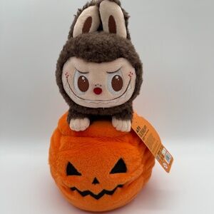 Pop Mart Happy Halloween Party Series - Labubu Pumpkin Bag